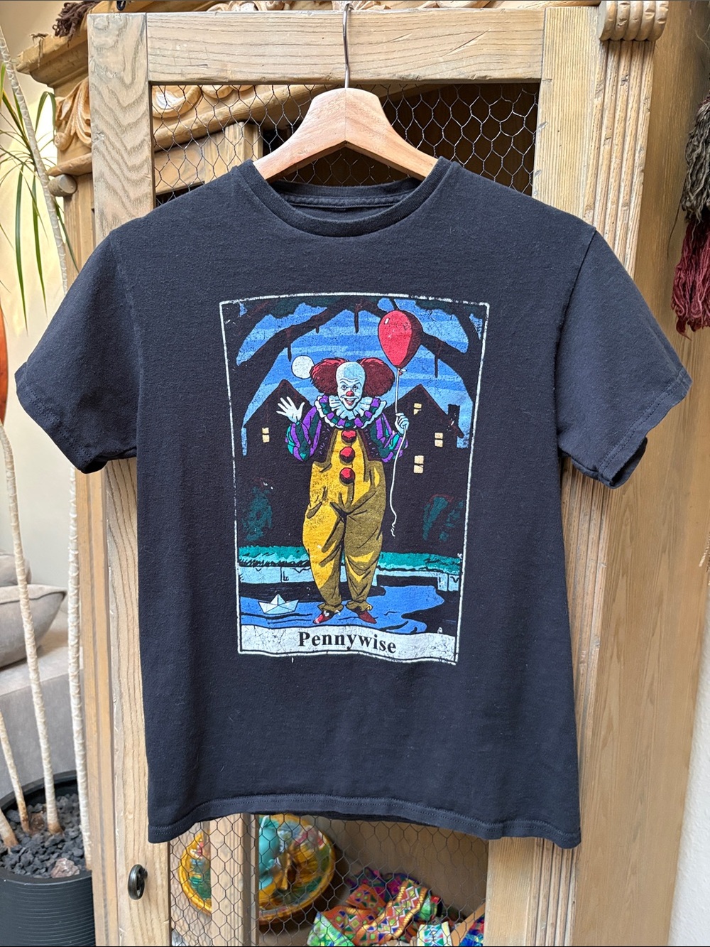 IT Pennywise the Clown Baby Tee T-Shirt